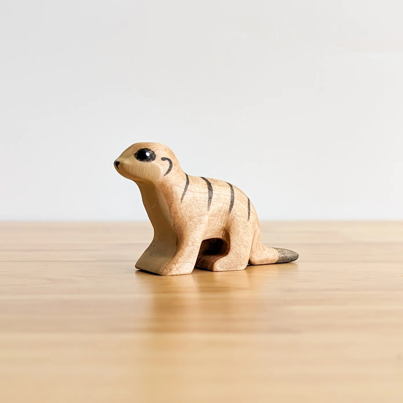 Nom Handcrafted Meerkat (Standing and Crouching) - Cheeky Junior