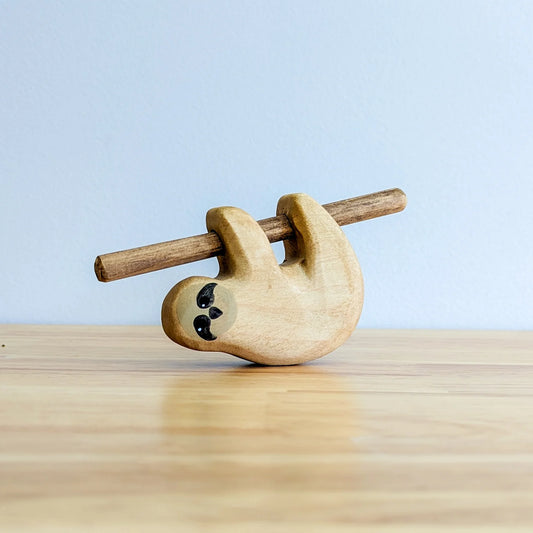 Nom Handcrafted Sloth - Cheeky Junior