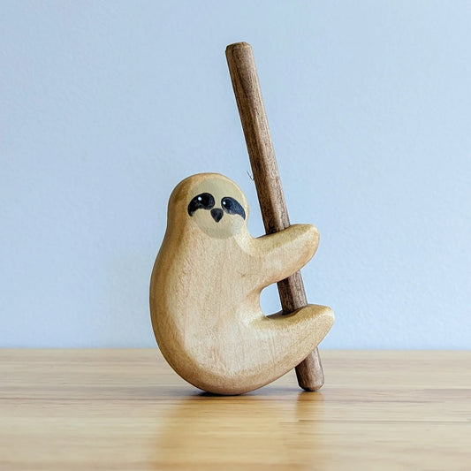 Nom Handcrafted Sloth - Cheeky Junior