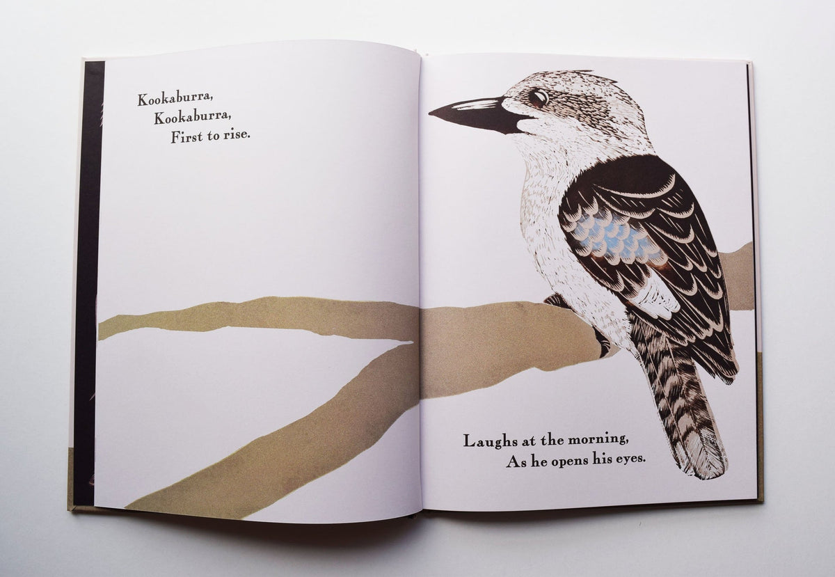 Bridget Farmer - Kookaburra Kookaburra