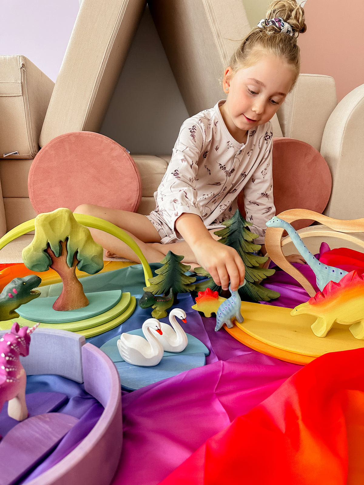 Bumbu Toys - Oak Green Small