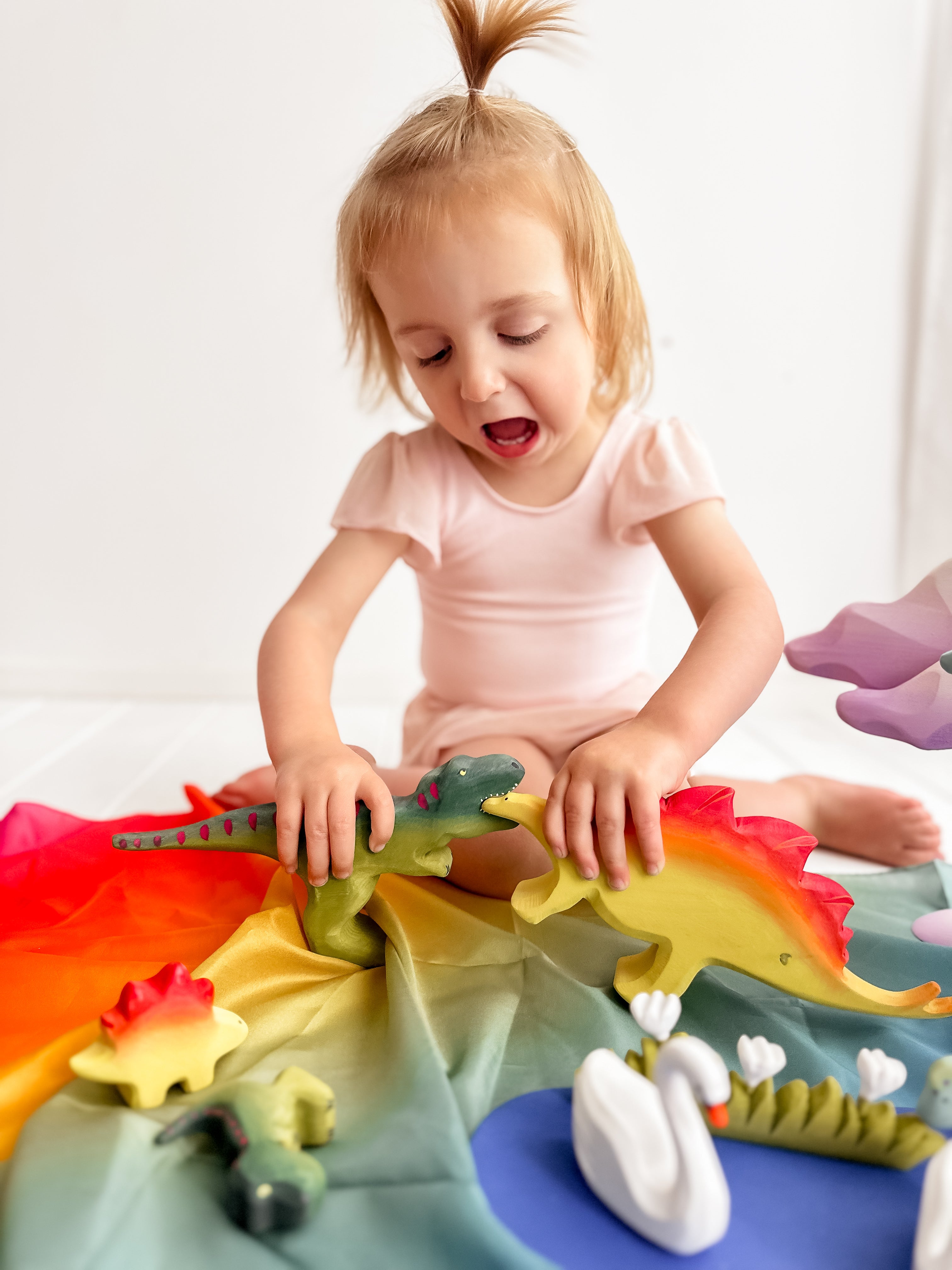 Bumbu Toys - Stegosaurus Small