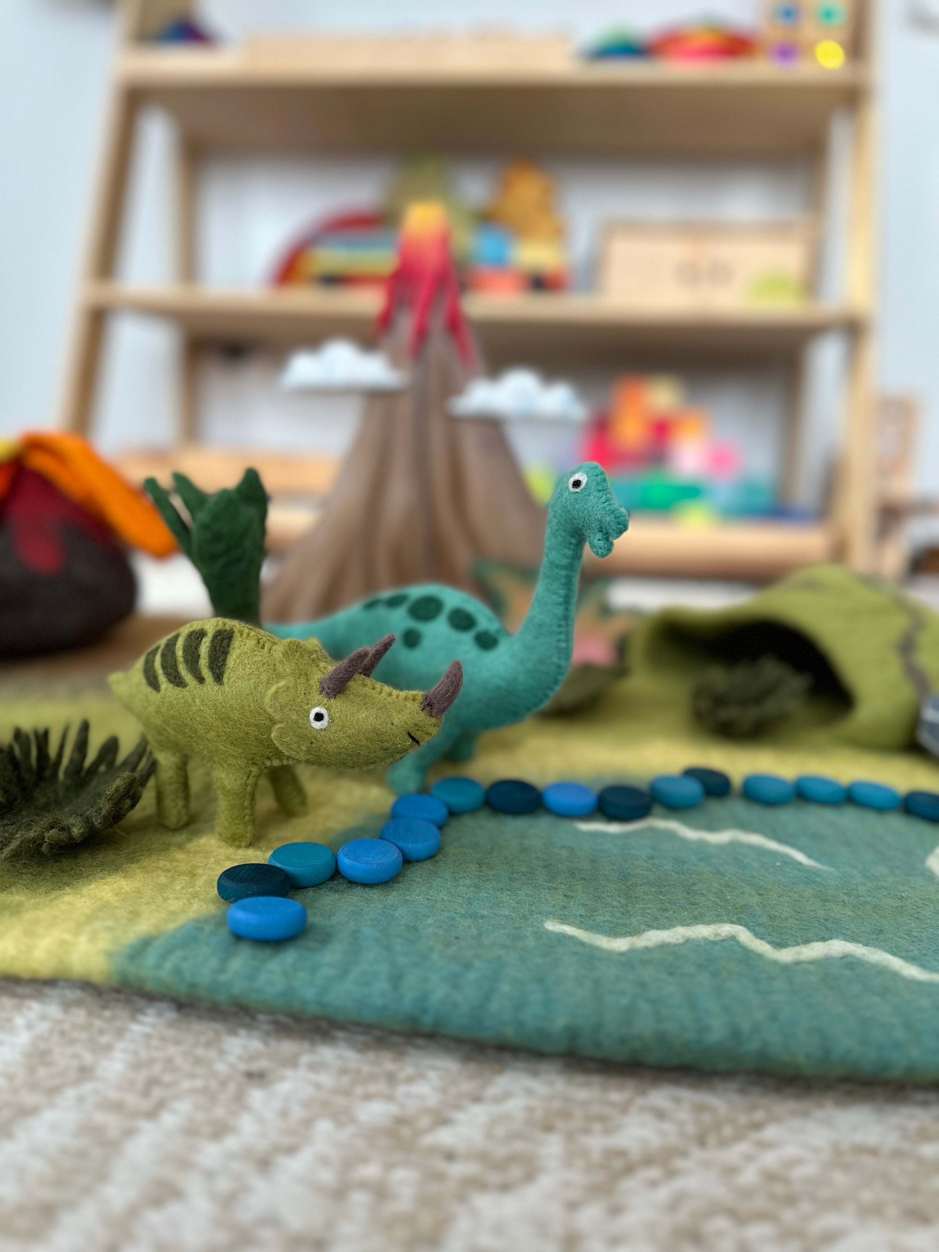 Bumbu Toys - Volcano, Lava and Clouds