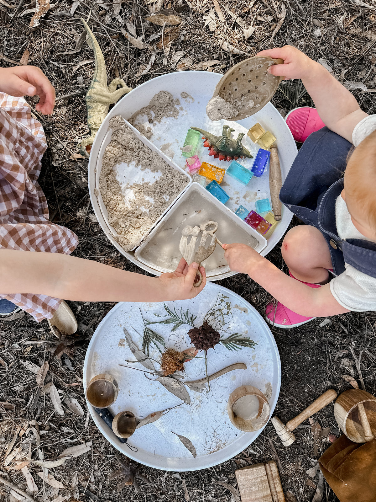 Gus + Mabel - Busy Bee Tray (Half, Quarter and Sixth)