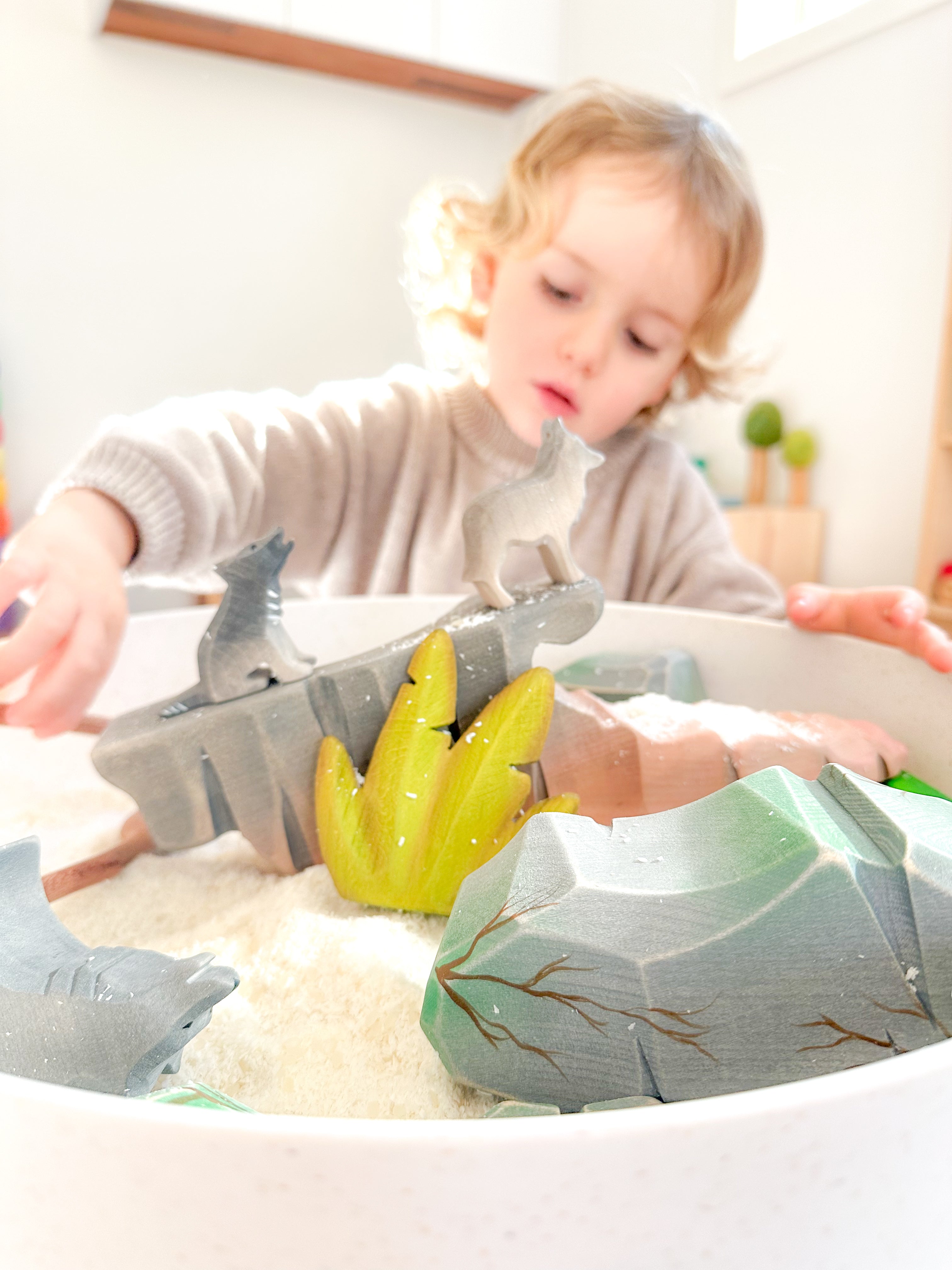 Bumbu Toys - Mossy Rocks