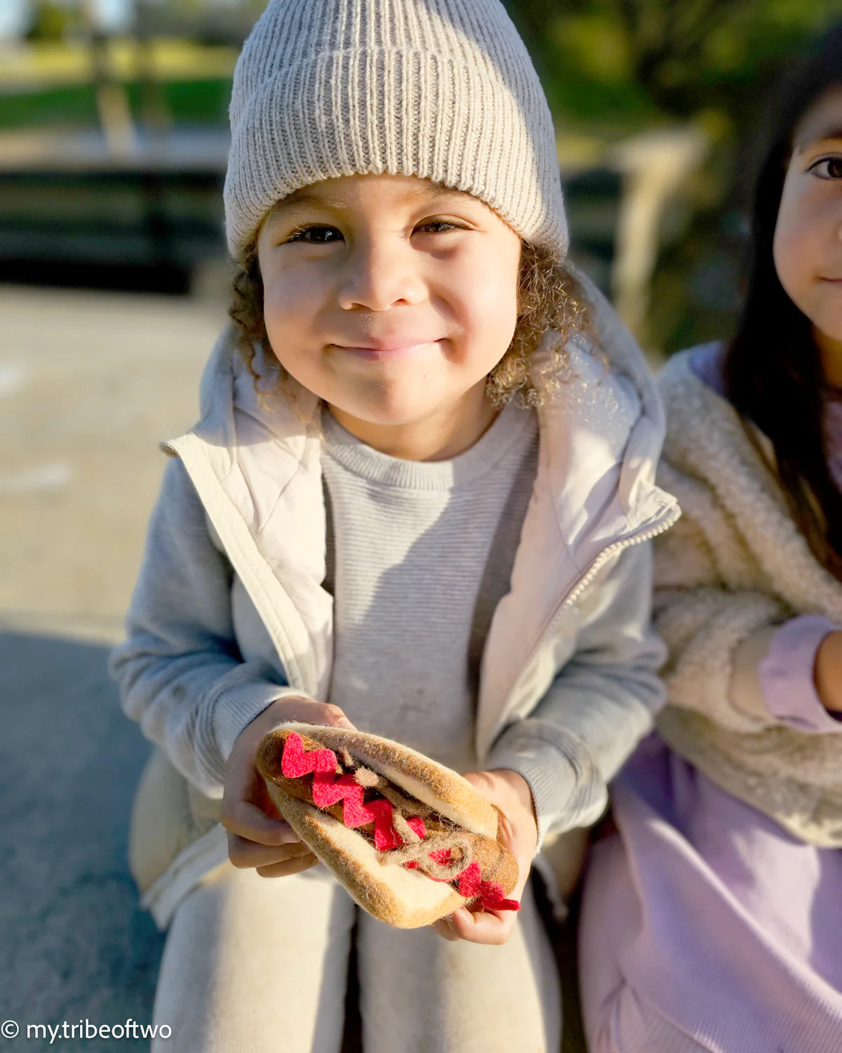 Tara Treasures - Felt Snag Sausage Sizzle Set