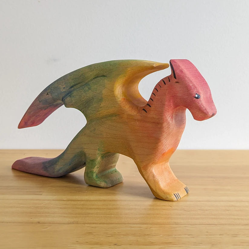 NOM Handcrafted - Dragon Large Rainbow