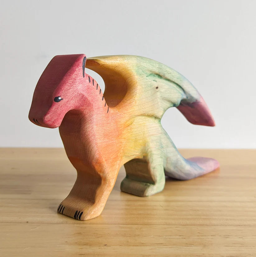 NOM Handcrafted - Dragon Large Rainbow