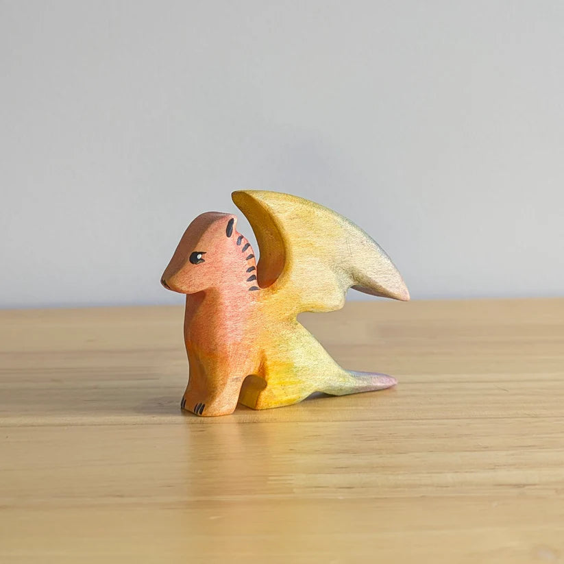 NOM Handcrafted - Dragon Small Rainbow