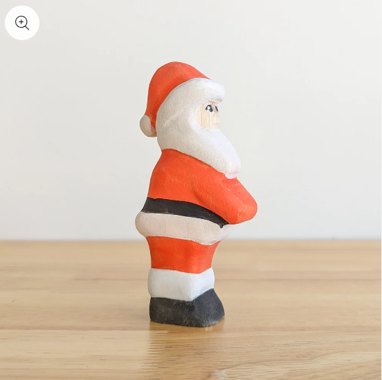Nom Handcrafted Santa - Cheeky Junior