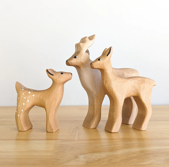 Nom Handcrafted Reindeer Cow - Cheeky Junior