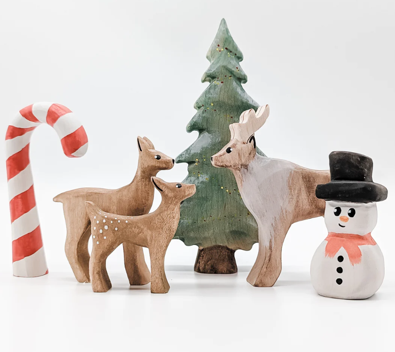 Nom Handcrafted Candy Cane - Cheeky Junior
