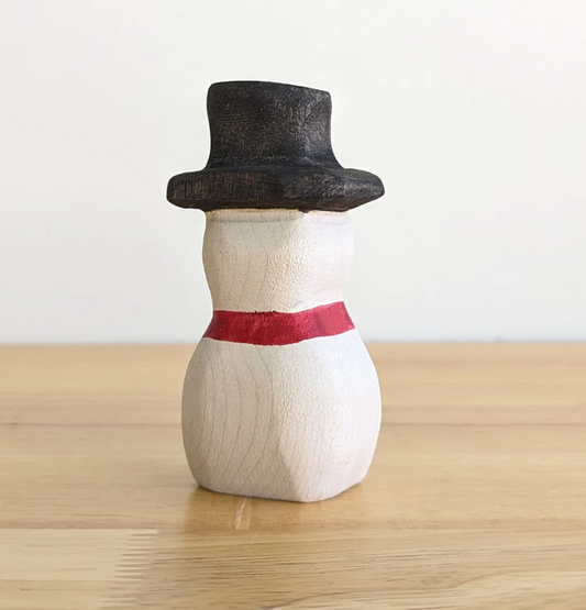 Nom Handcrafted Snowman - Cheeky Junior
