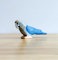 Load image into Gallery viewer, Nom Handcrafted Spix Macaw
