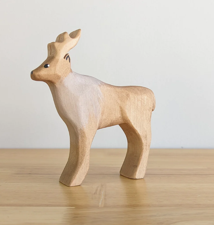 Nom Handcrafted Reindeer Bull - Cheeky Junior
