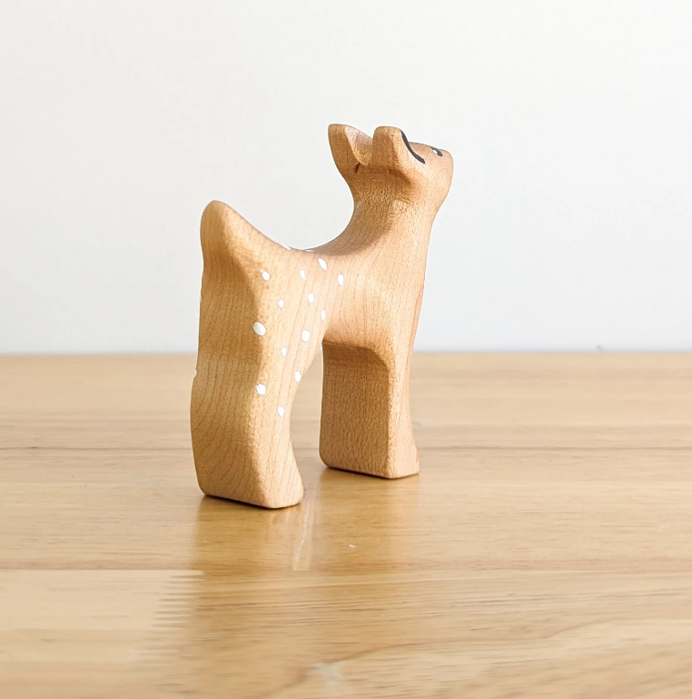 Nom Handcrafted Reindeer Fawn - Cheeky Junior