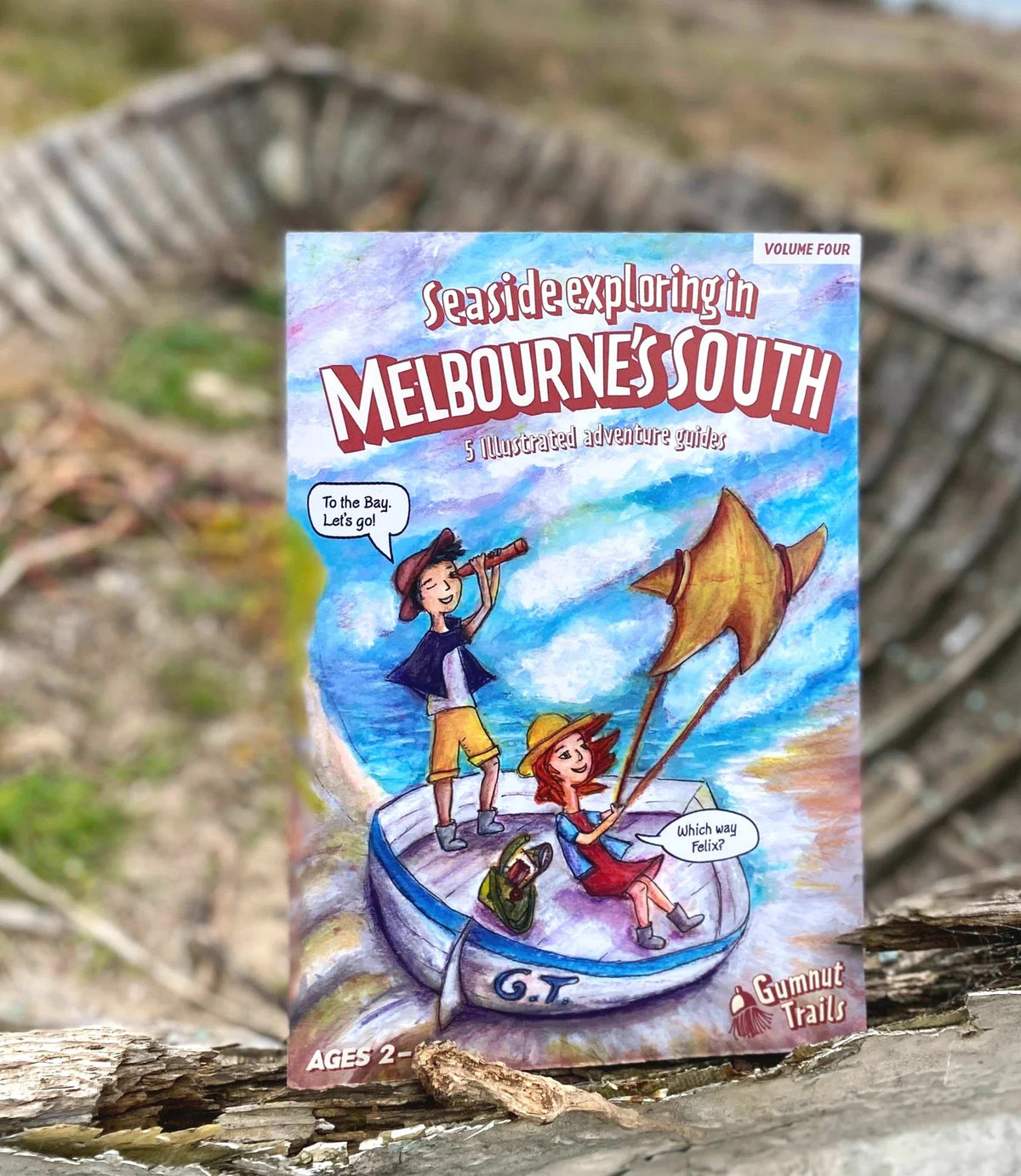 Gumnut Trail - Seaside Exploring in Melbourne's South