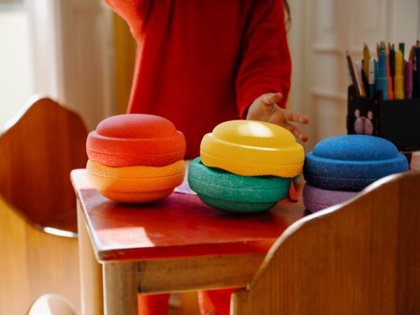 Stapelstein - Mini Rainbow Set of 6