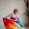 Load image into Gallery viewer, Play Silkies Rainbow Jumbo 180cm x 90cm
