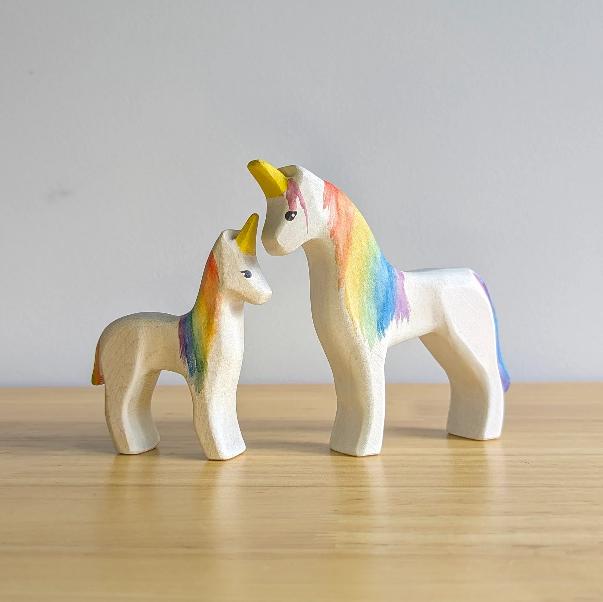 NOM Handcrafted - Unicorn Foal Rainbow