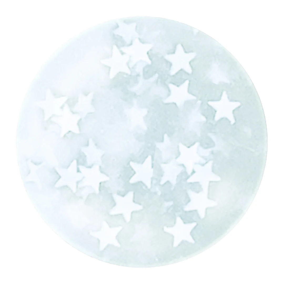 Inuwet - Water Based Nail Polish Top Coat Star