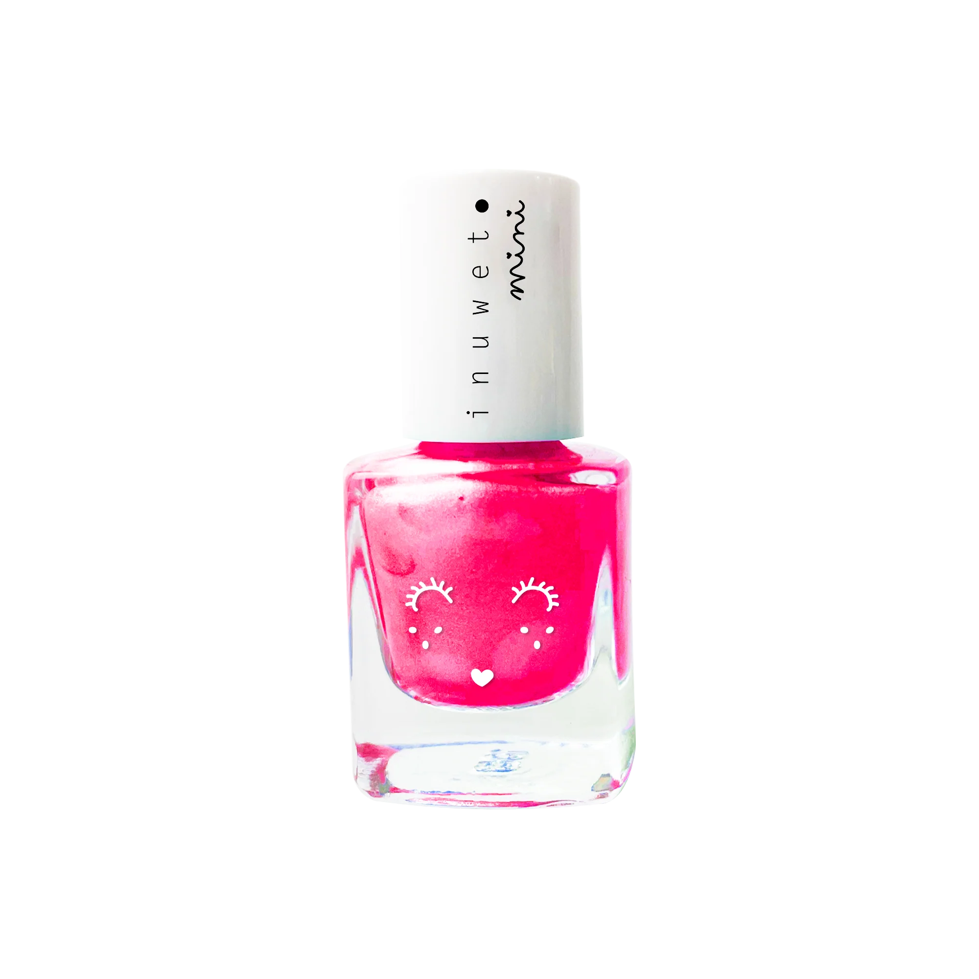 Inuwet - Water Based Nail Polish Neon Pink
