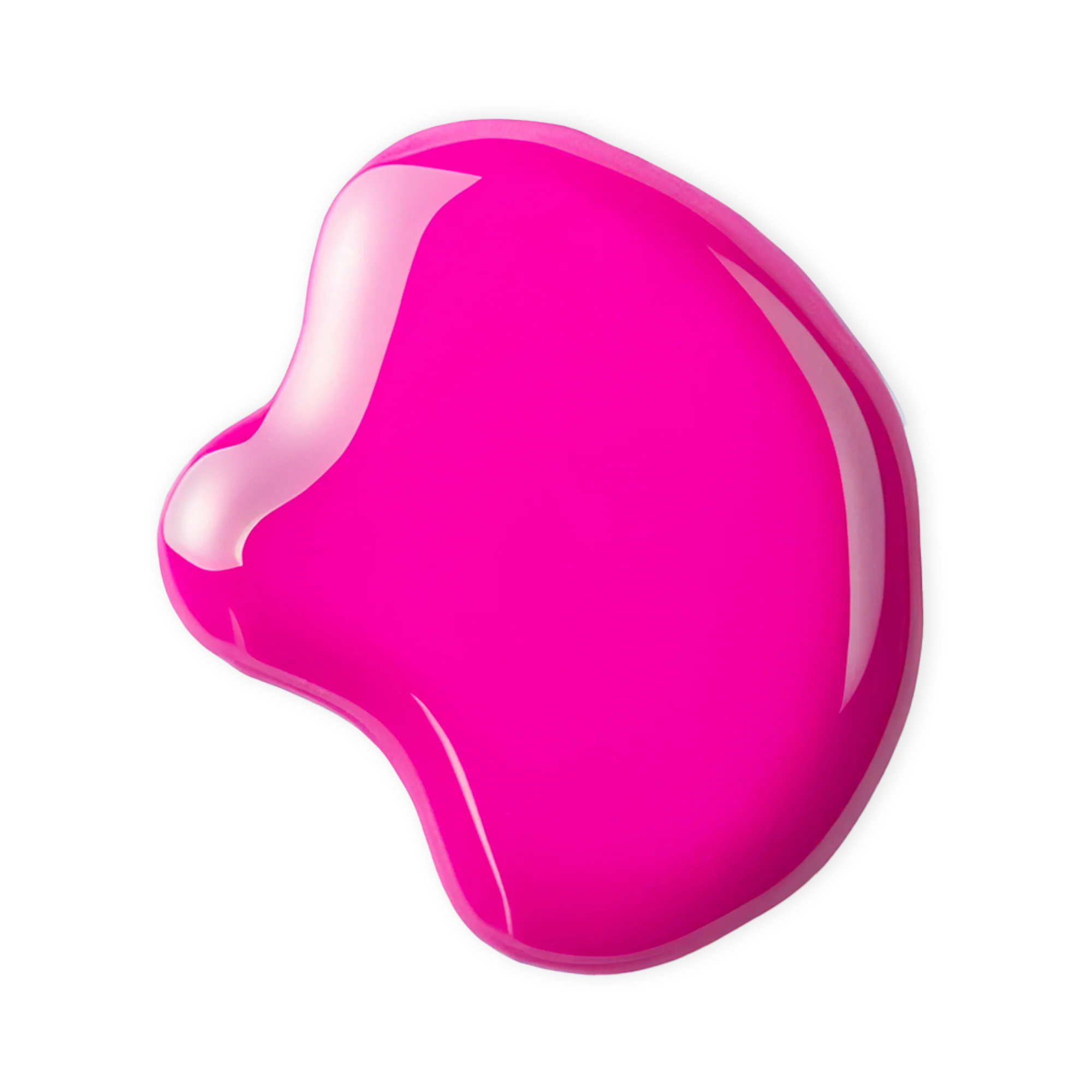 Inuwet - Water Based Nail Polish Neon Pink