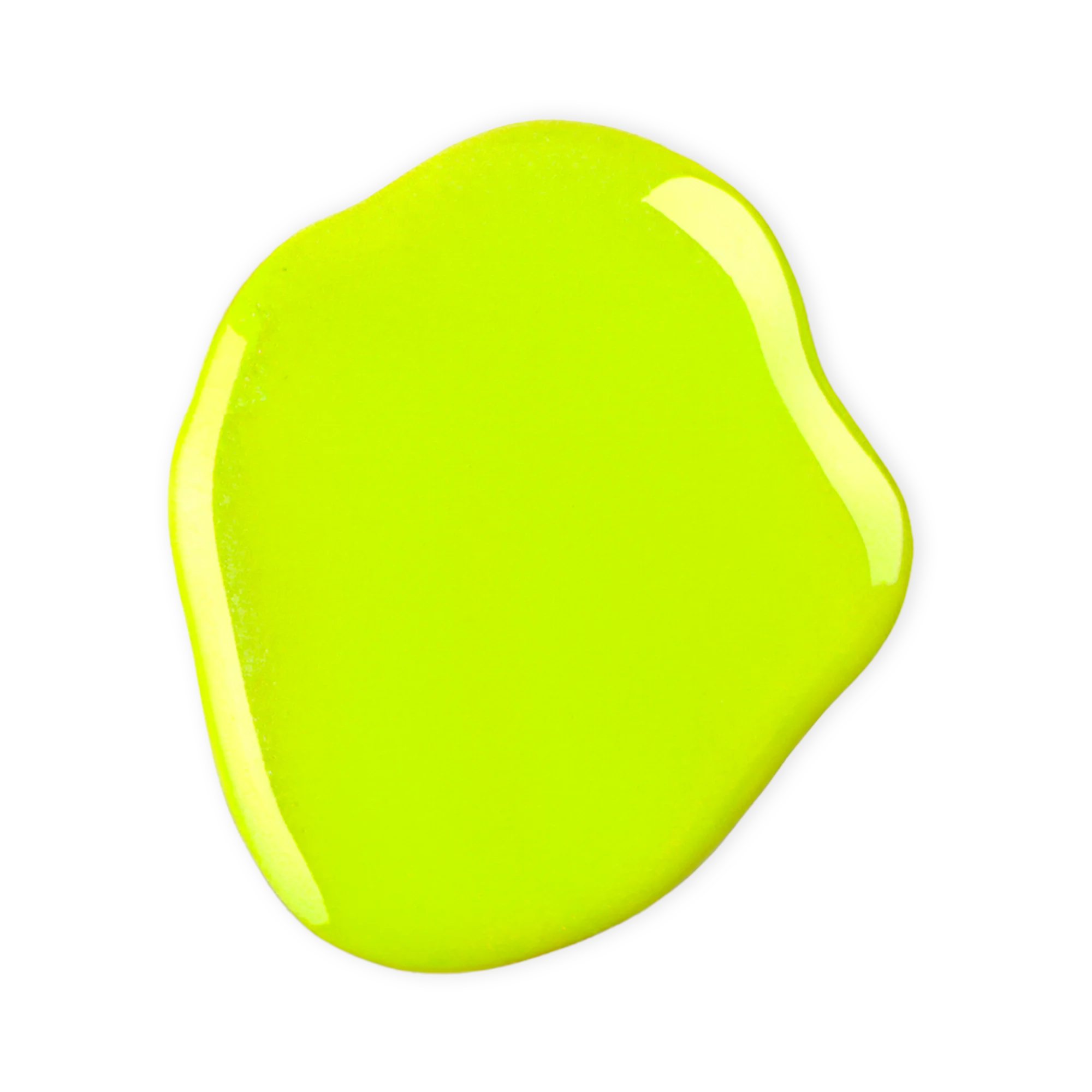 Inuwet - Water Based Nail Polish Neon Yellow