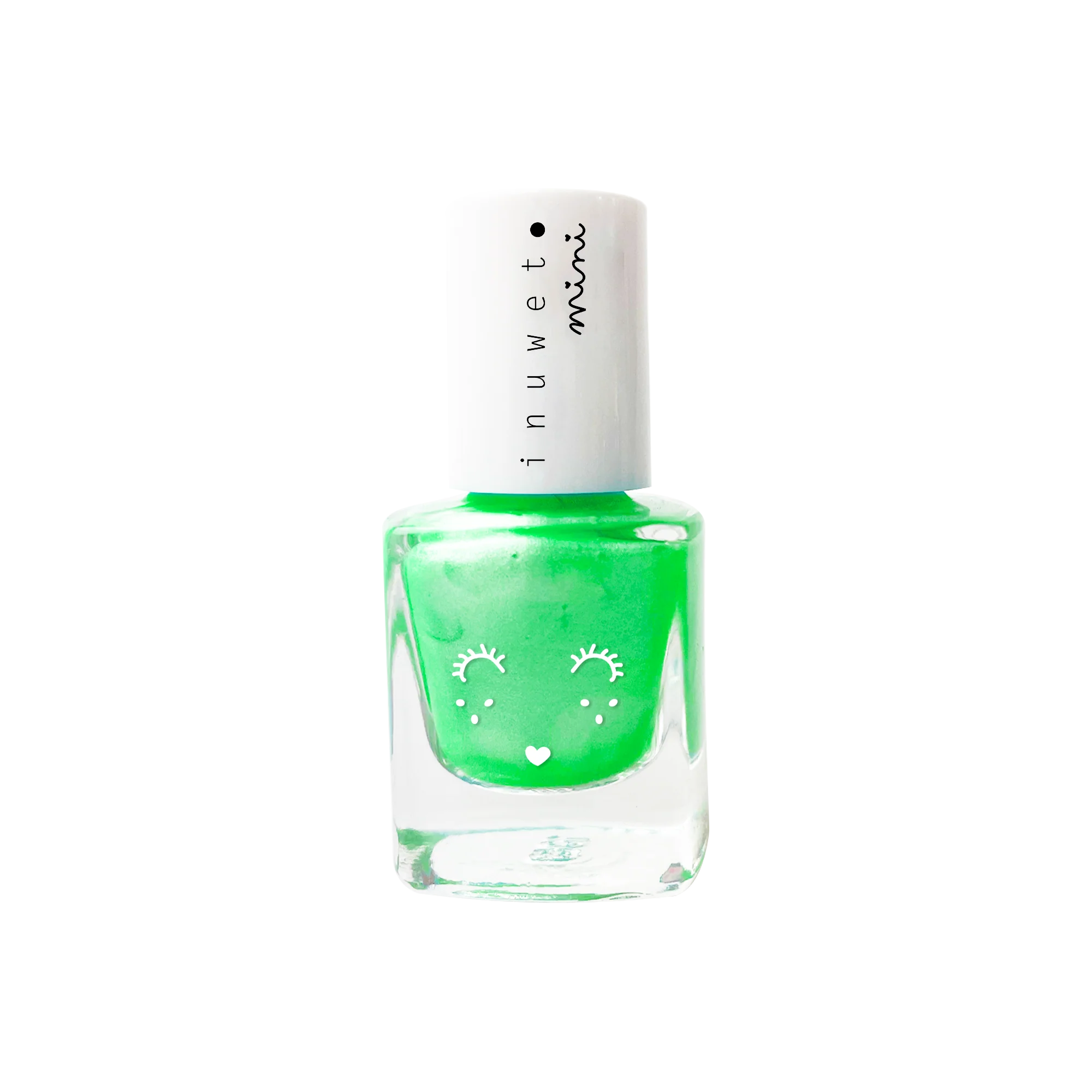 Inuwet - Water Based Nail Polish Neon Green