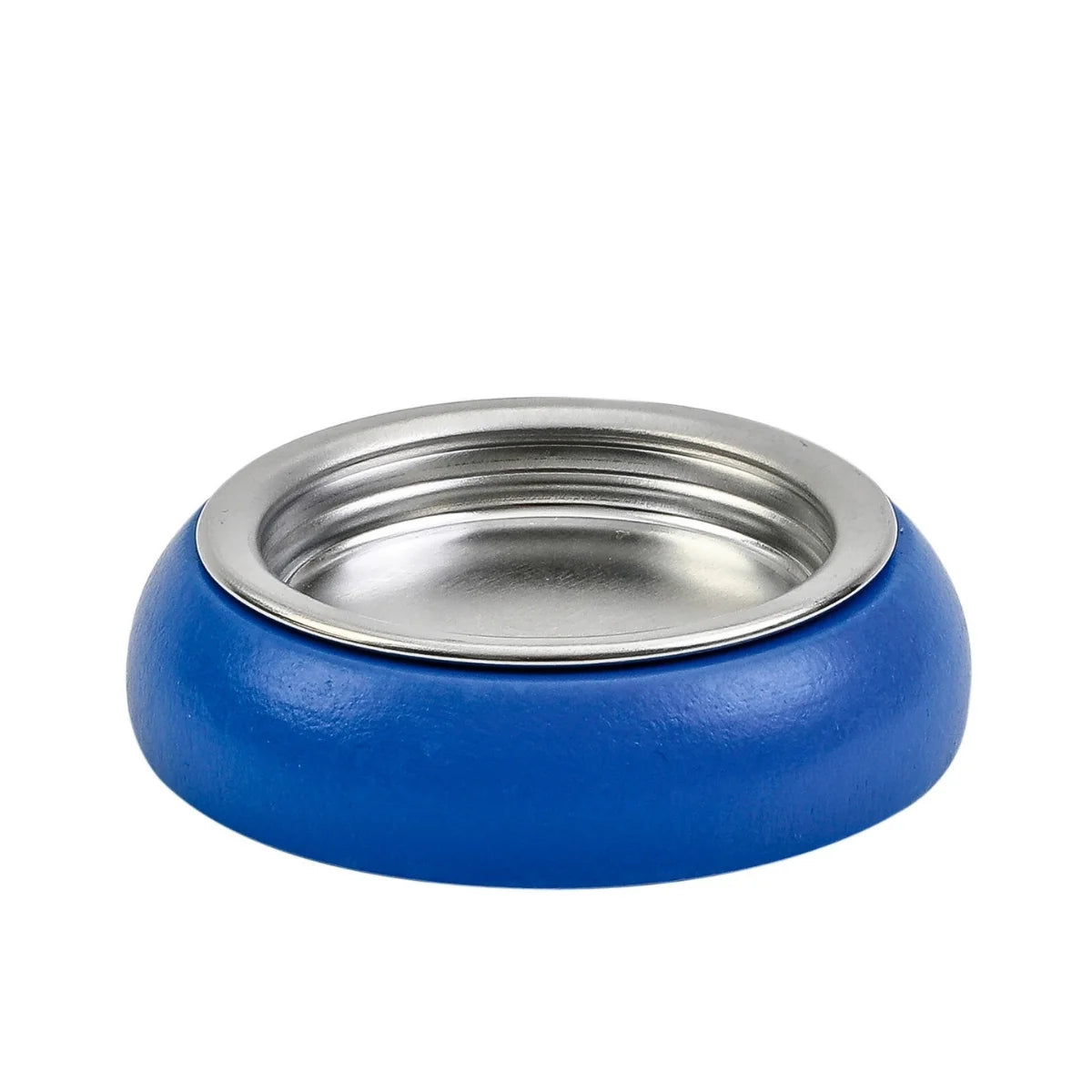 Ahrens Candles - Wooden Tealight Candle Holder Blue
