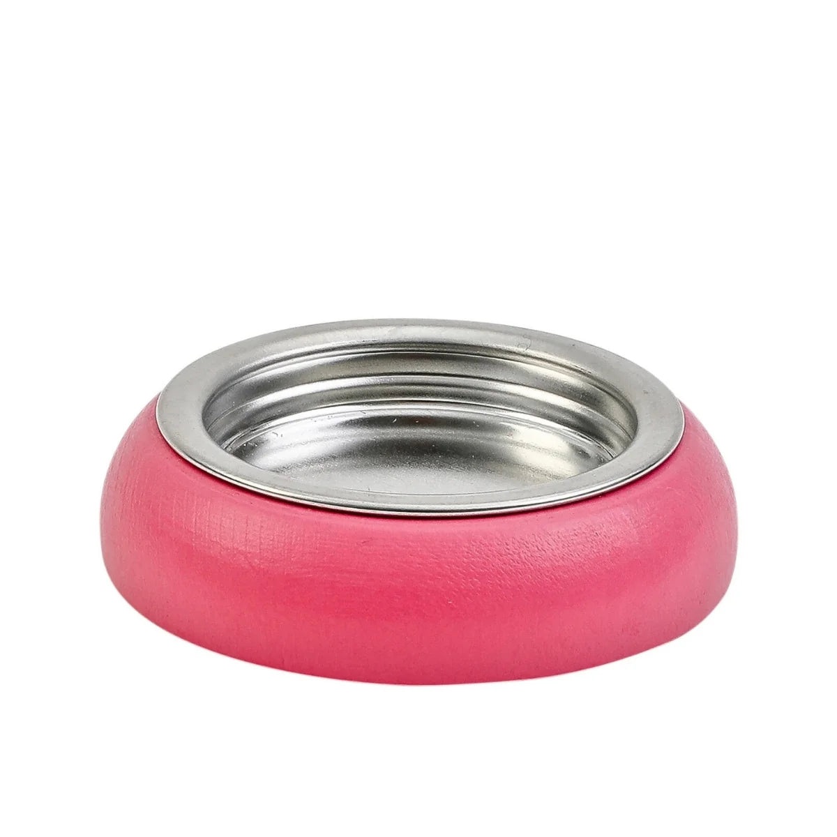 Ahrens Candles - Wooden Tealight Candle Holder Pink