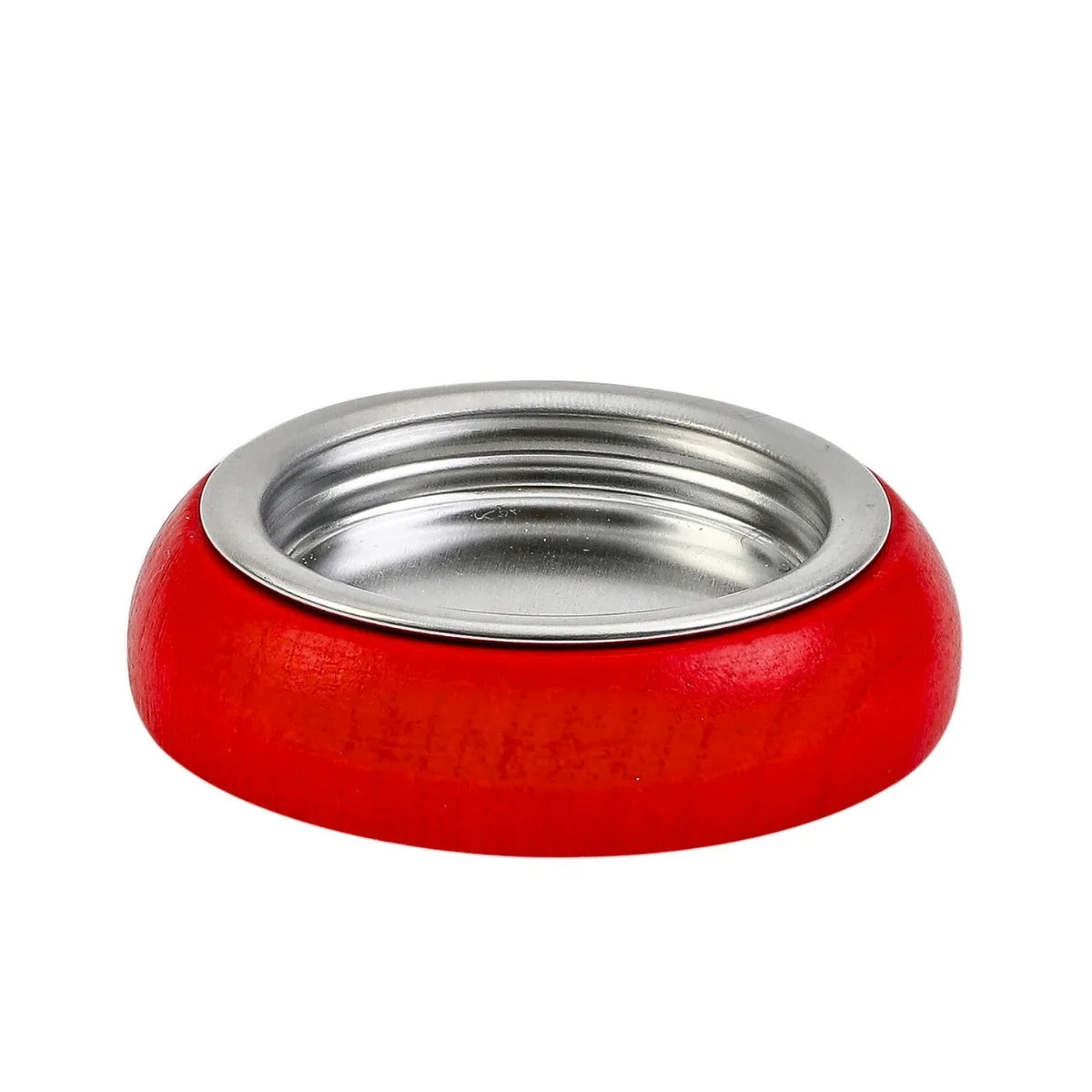 Ahrens Candles - Wooden Tealight Candle Holder Red