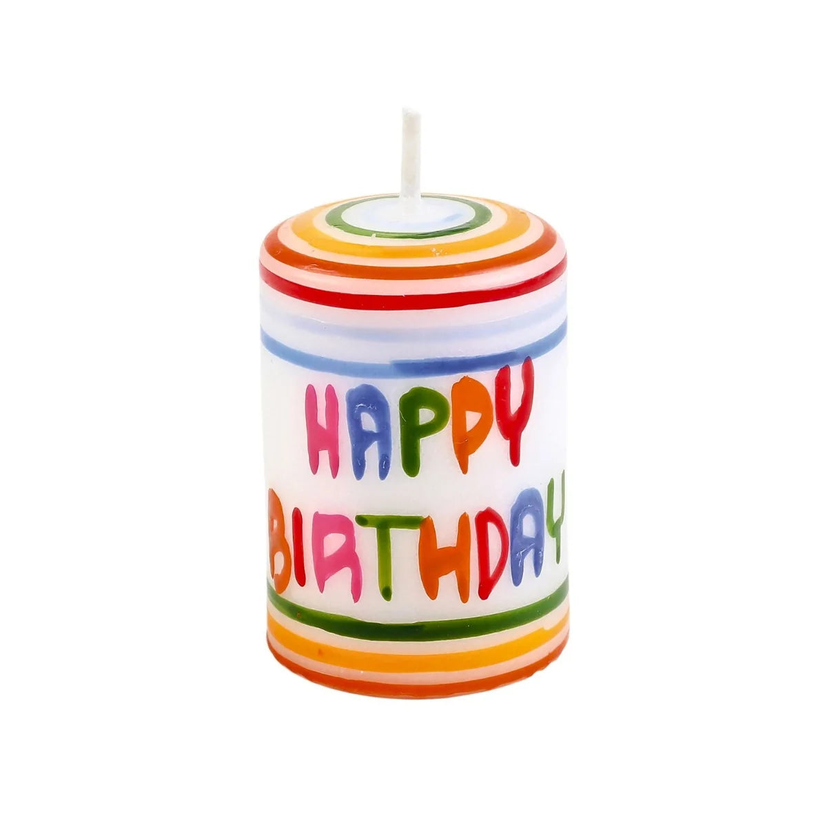 Ahrens Candles - Happy Birthday Tealight Candle