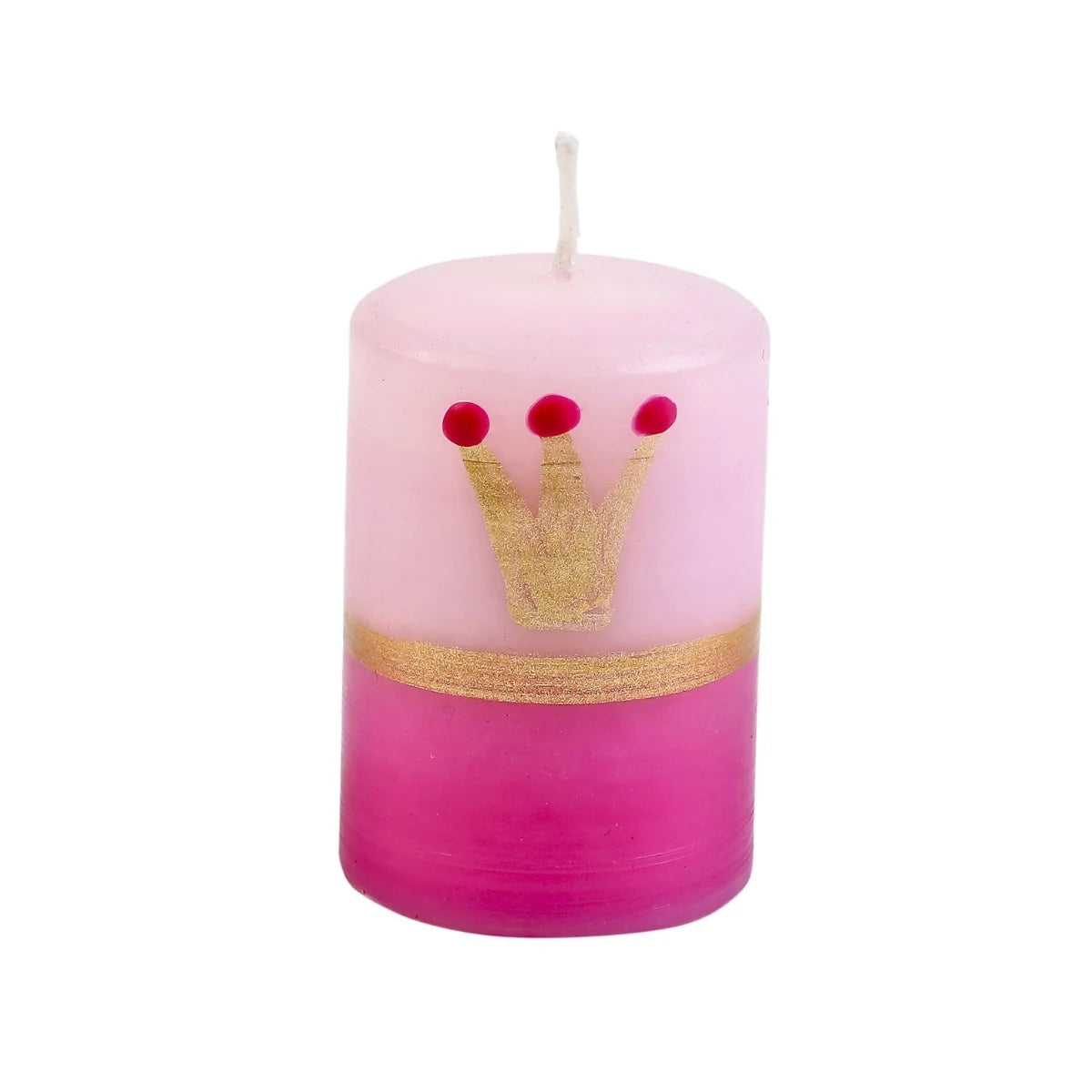 Ahrens Candles - Pink Crown Tealight Candle