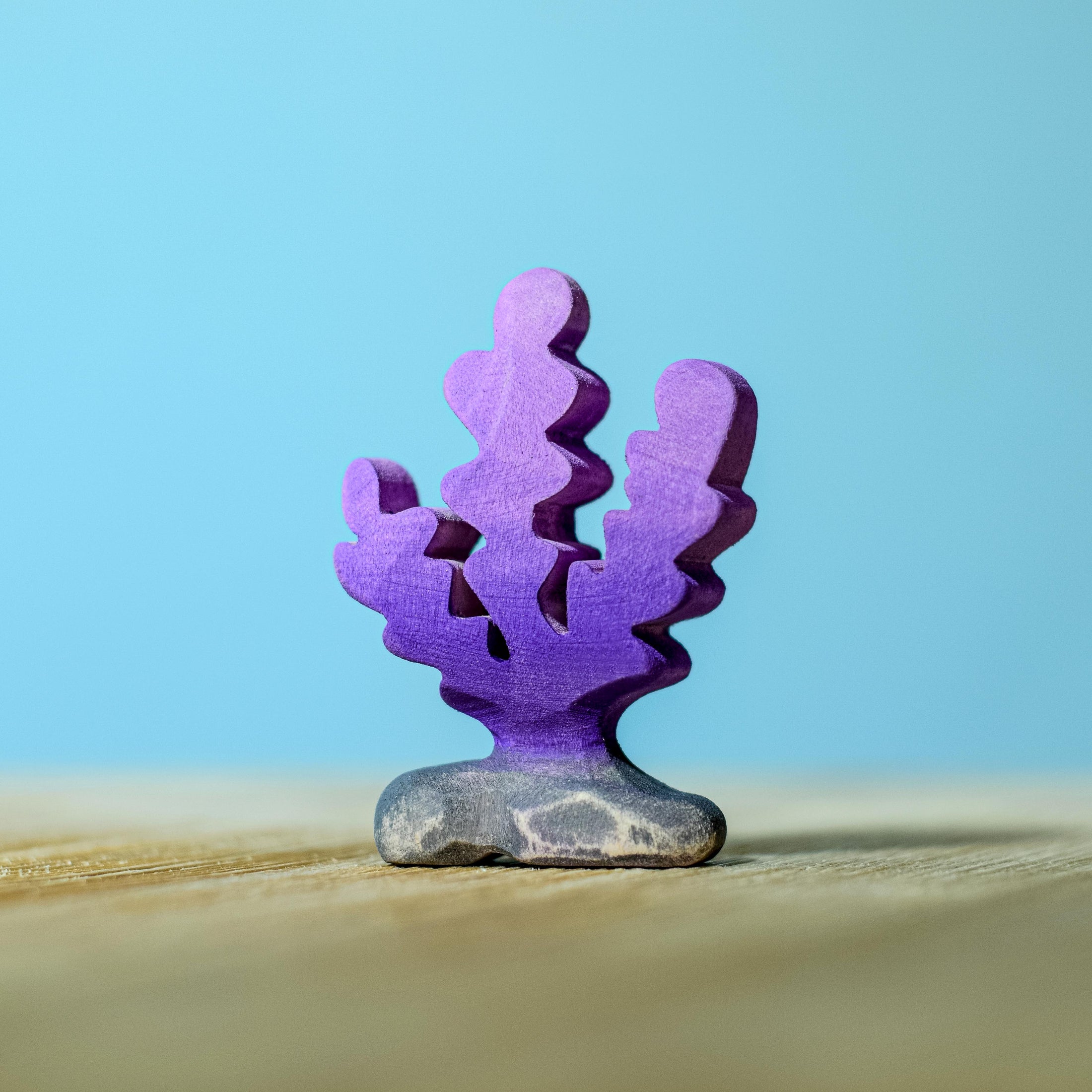 Bumbu Toys Purple Seaweed