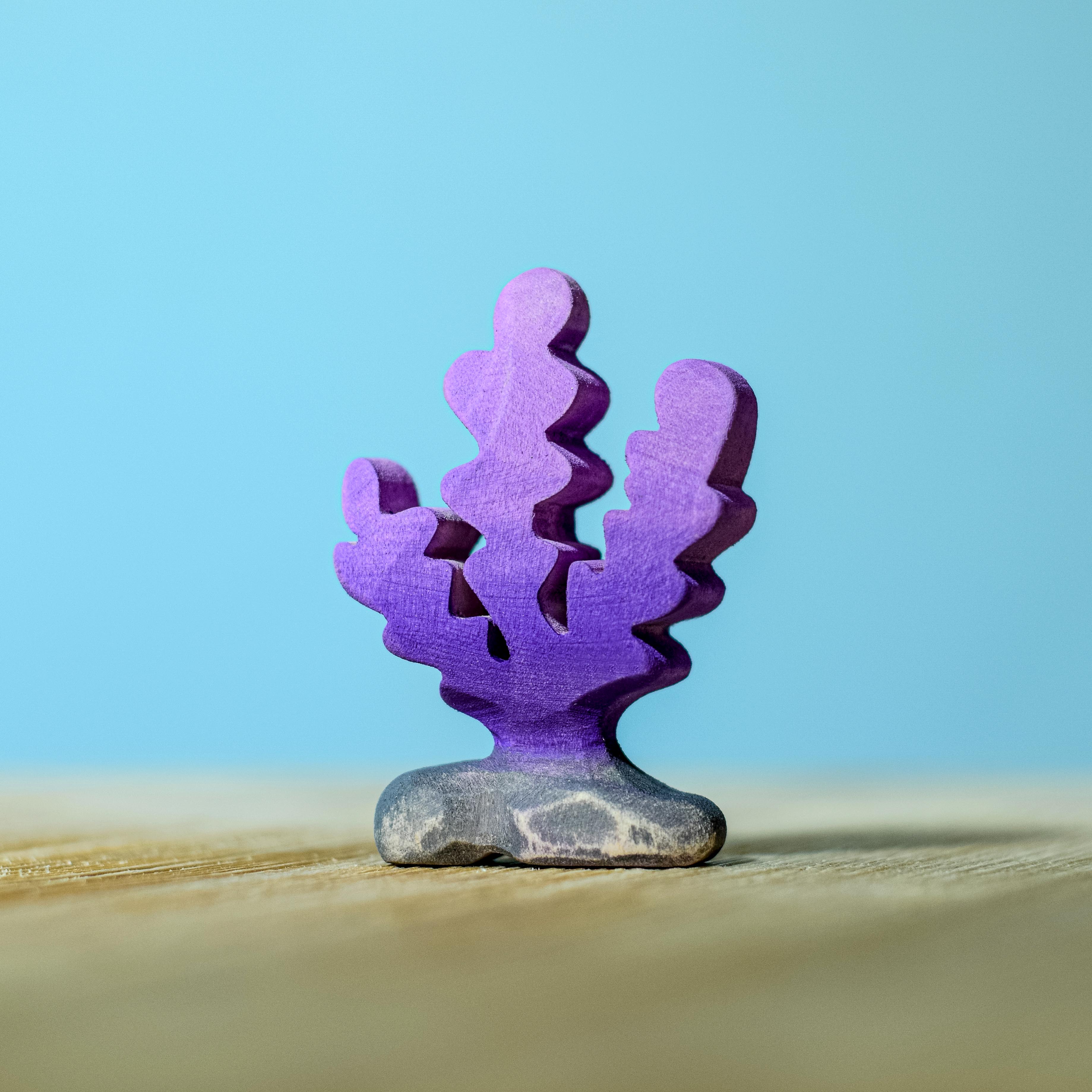Bumbu Toys Purple Seaweed - Cheeky Junior