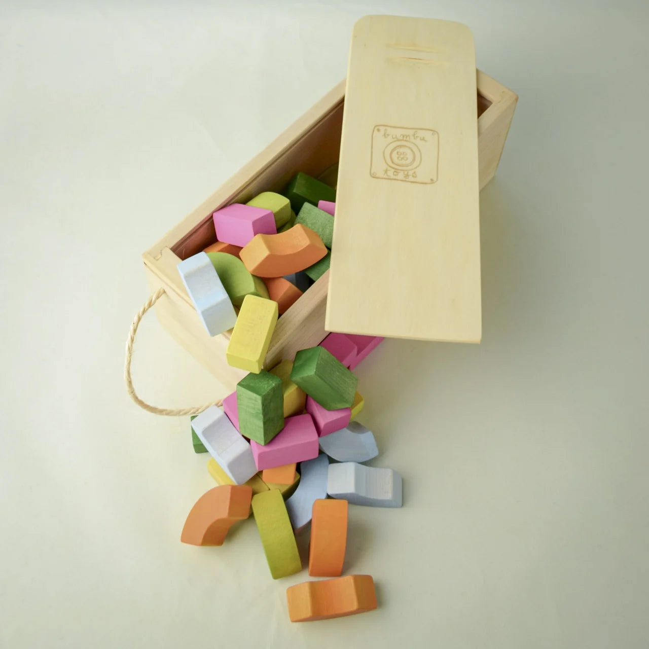 Bumbu Toys - Alphabet Blocks Set