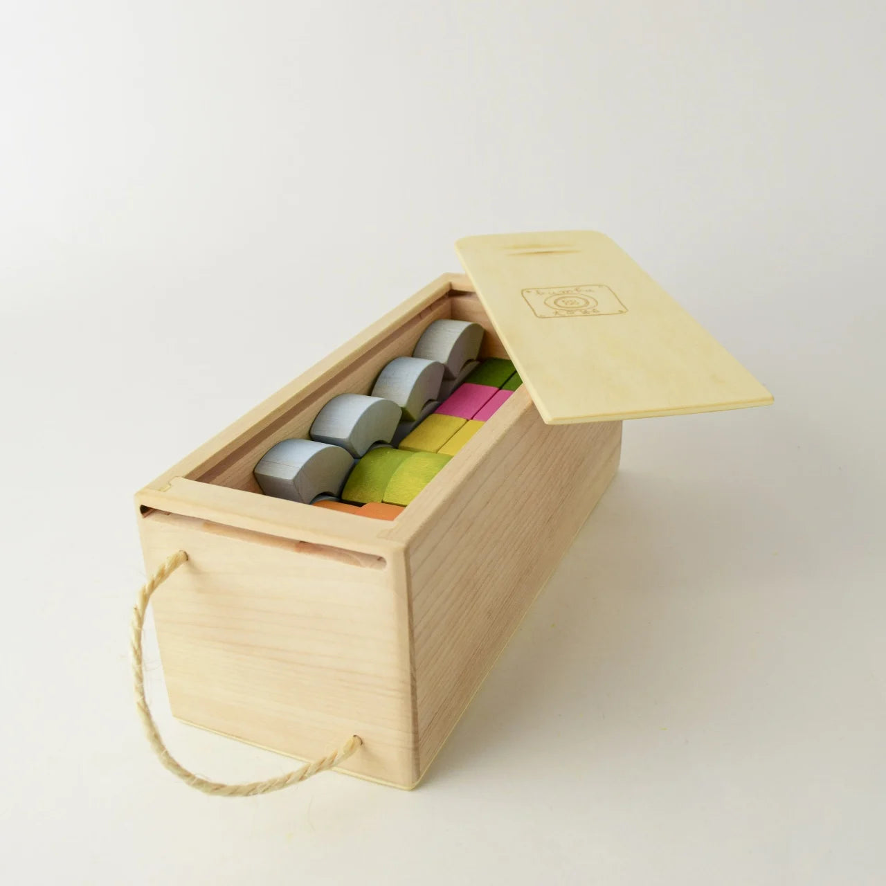Bumbu Toys - Alphabet Blocks Set