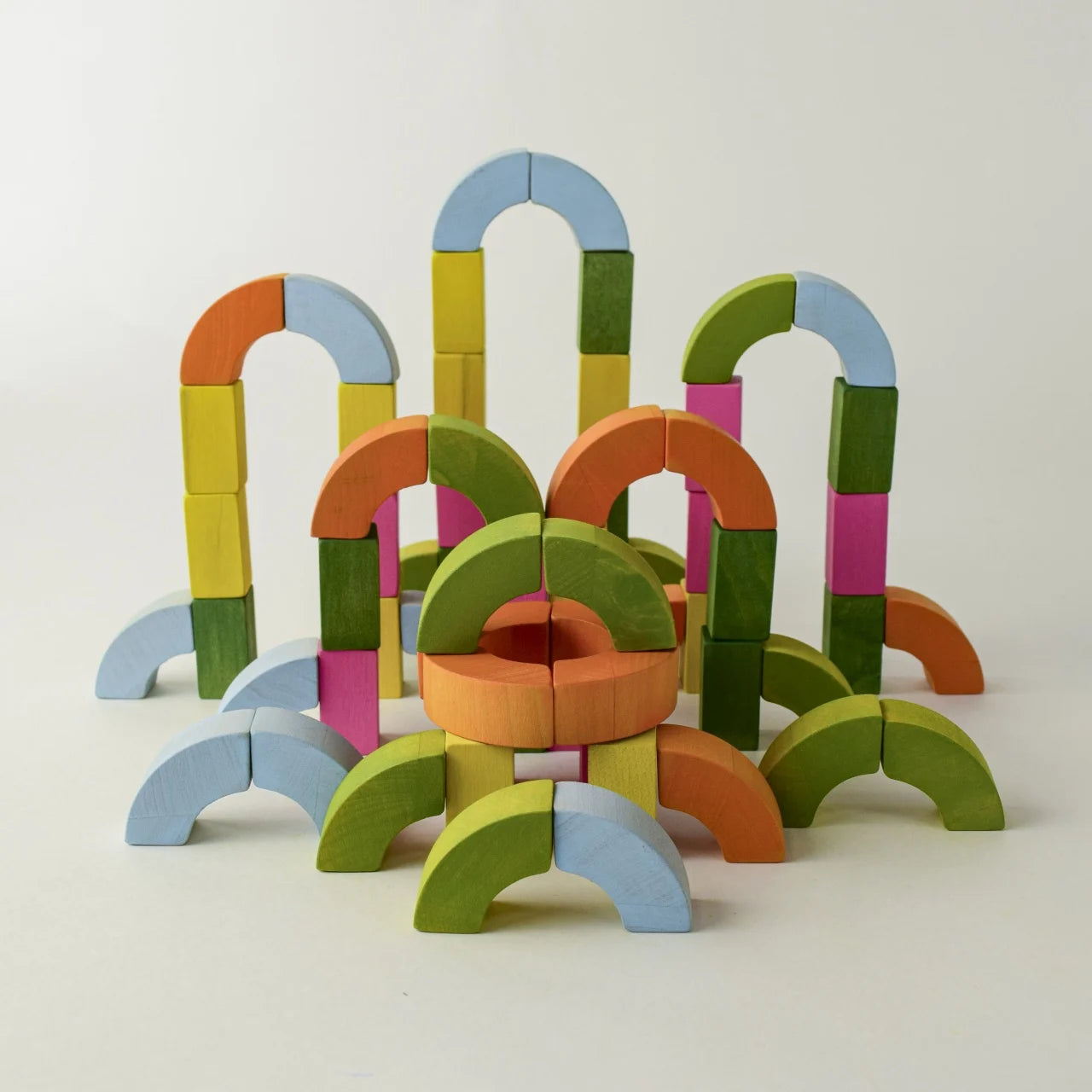 Bumbu Toys - Alphabet Blocks Set