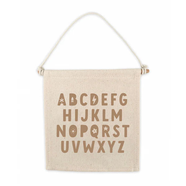 Cherrypick - Alphabet Canvas Hang Sign