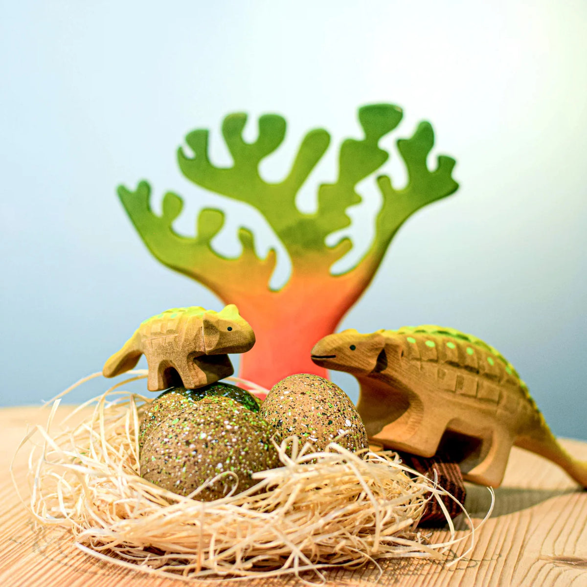Bumbu Toys - Ankylosaurus Egg