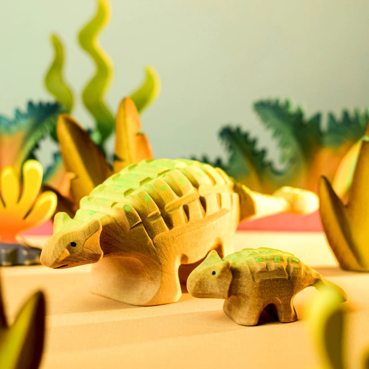 Bumbu Toys - Ankylosaurus Big