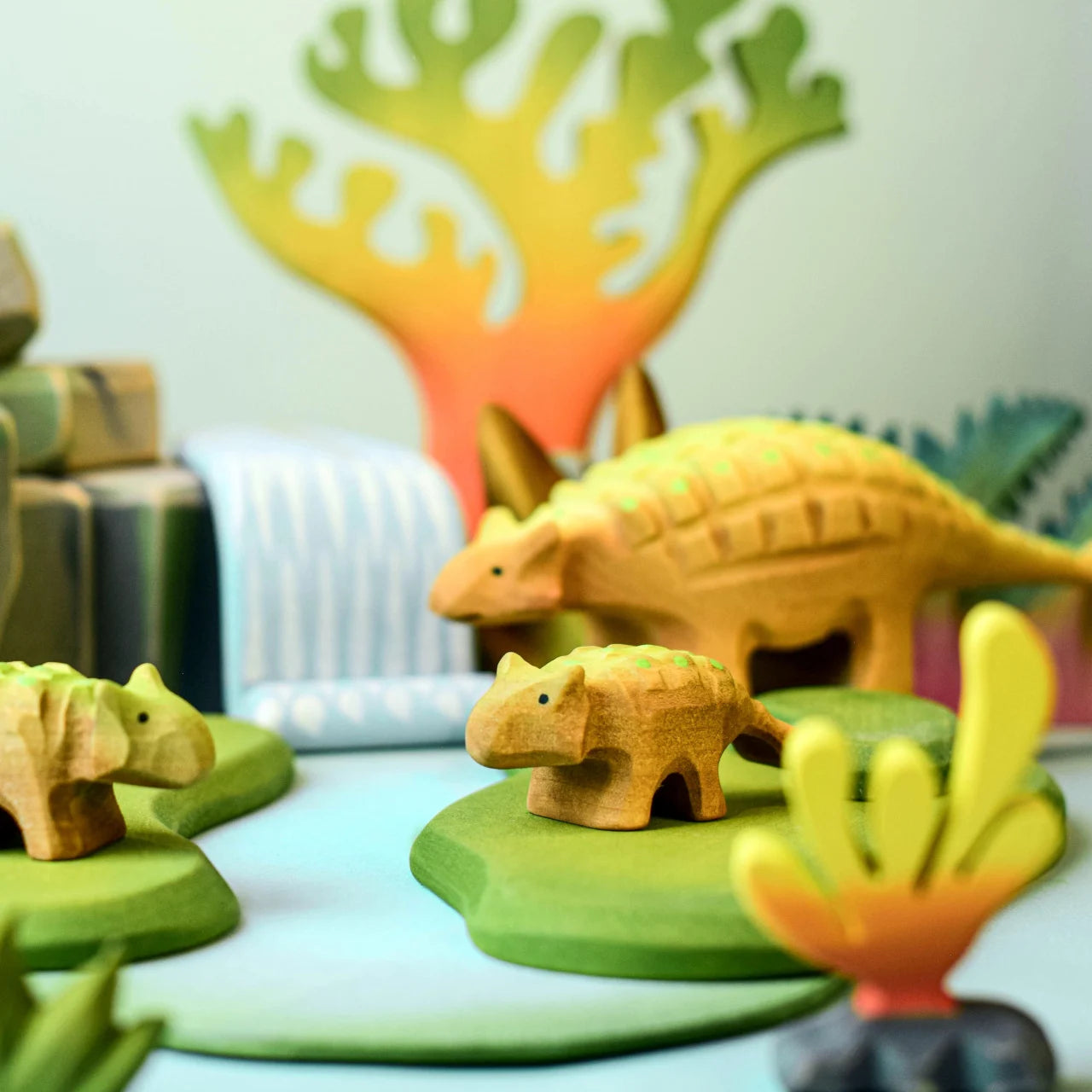 Bumbu Toys - Ankylosaurus Big
