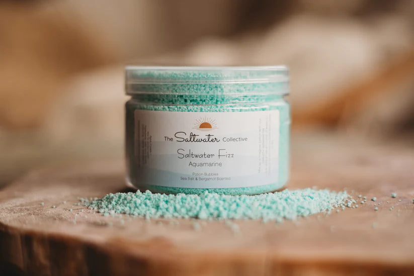 The Saltwater Collective Fizz Aquamarine 250g