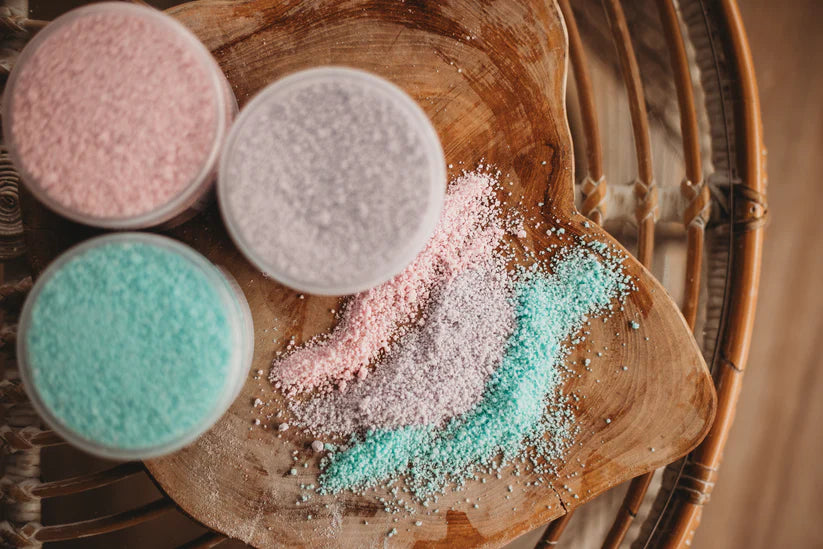 The Saltwater Collective Fizz Aquamarine 250g
