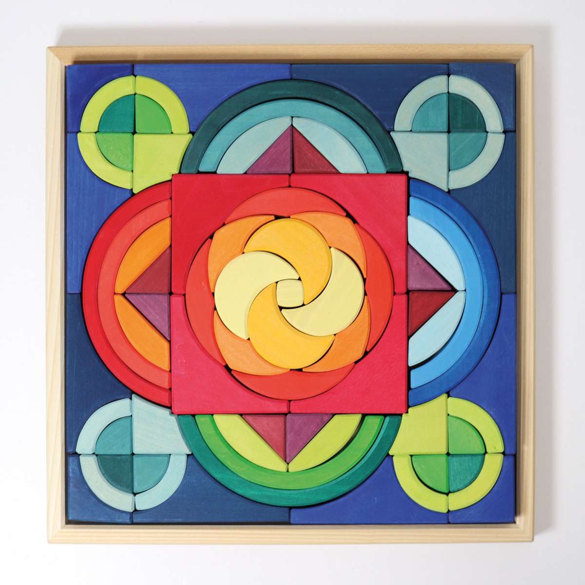 Grimm's Building Set Arcs in Square - Cheeky Junior