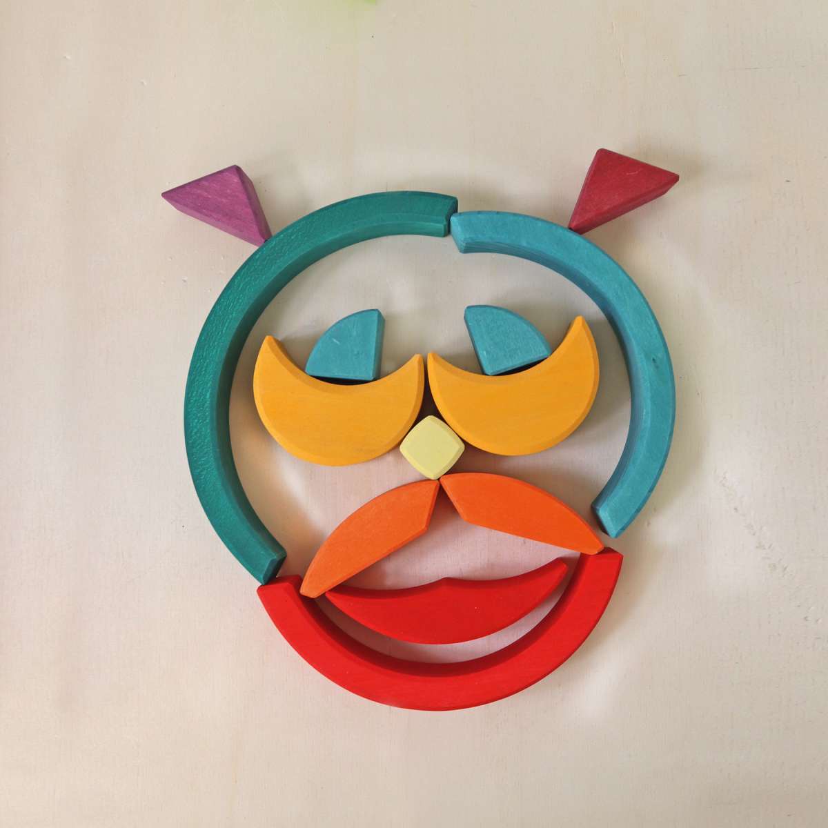 Grimm's Building Set Arcs in Square - Cheeky Junior