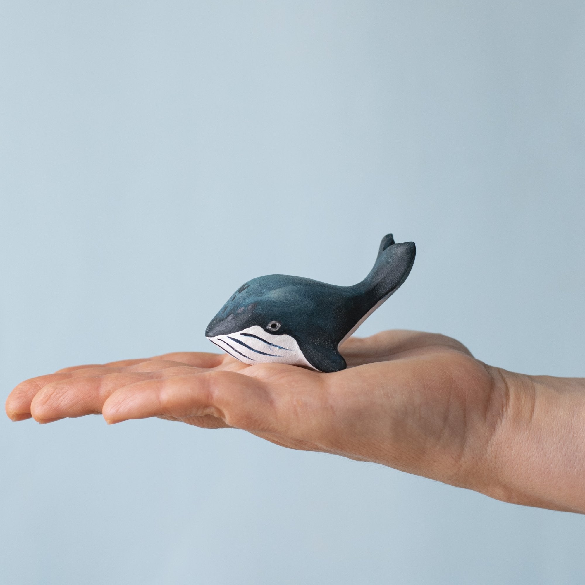 Bumbu Toys - Blue Whale Baby