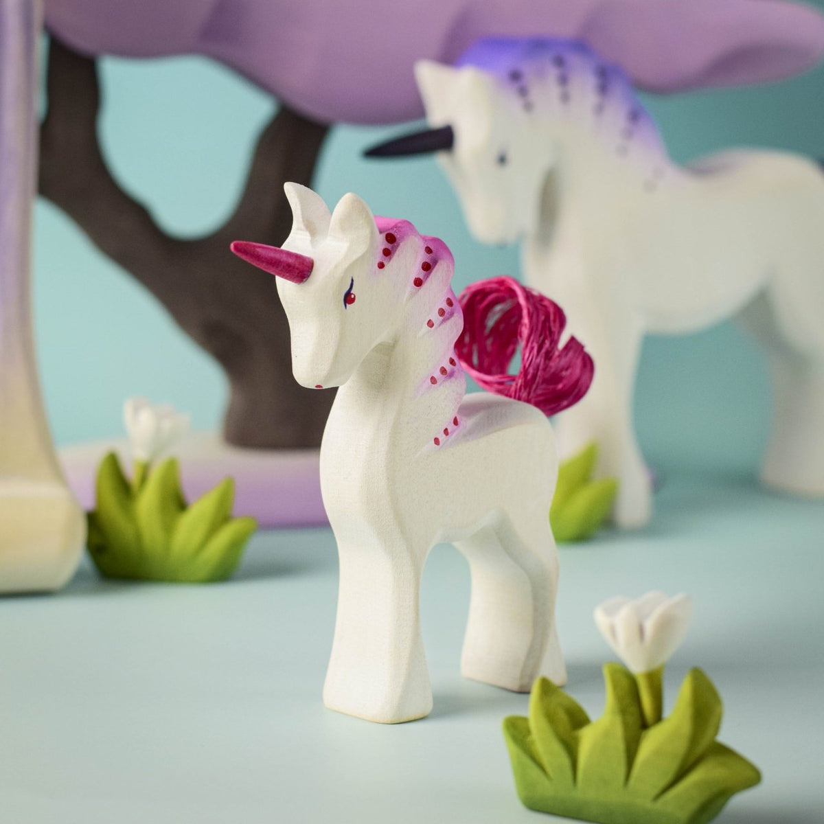 Bumbu Toys - Unicorn Pastel Small