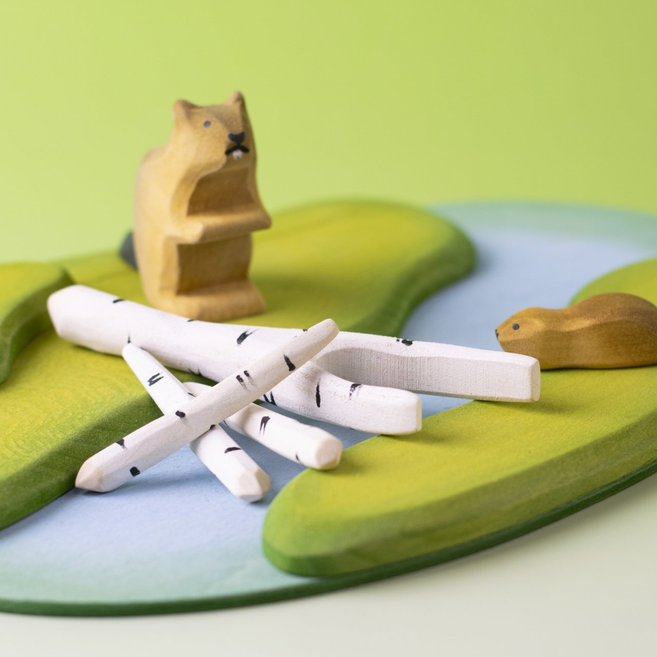 Bumbu Toys - Birch Poplar Twigs